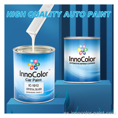 Color de pintura para automóvil de recubrimiento de 1k para pintura para automóviles automáticos